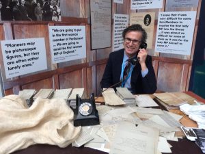 Journalist Robert Peston