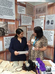 Home Secretary and Dr Jacqui Turner